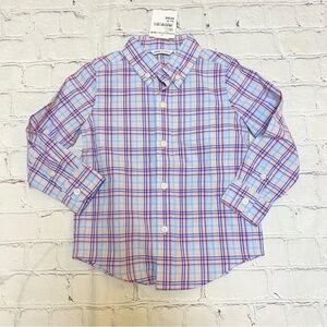 NWT Janie and Jack Button Down Shirt